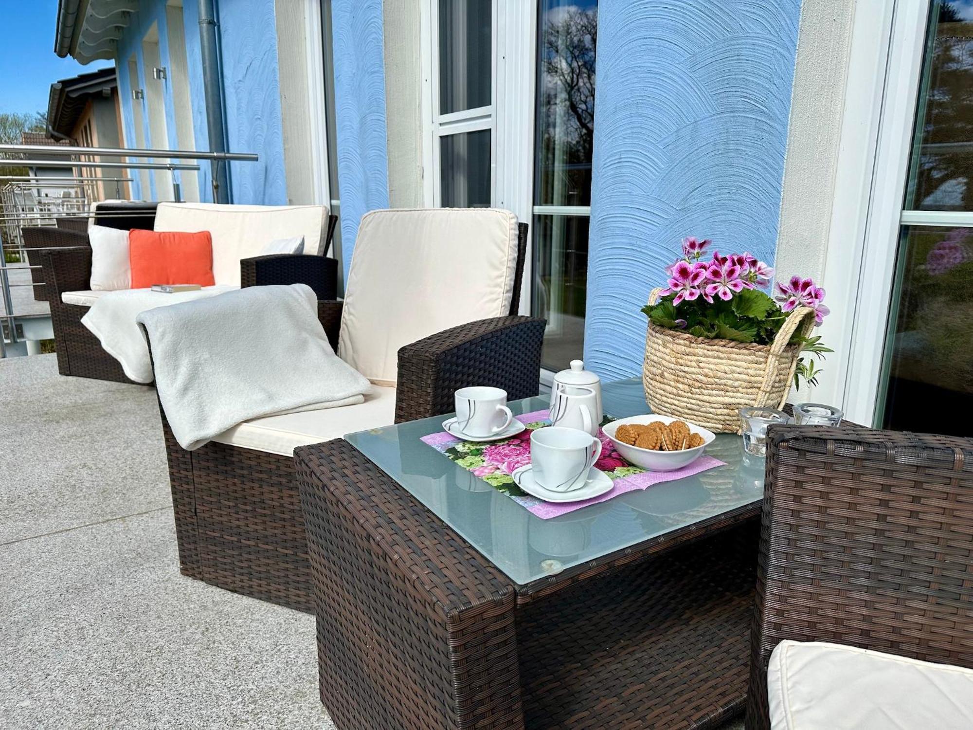 Villa Windfluechter Ferienwohnung 3 Thiessow Exterior photo